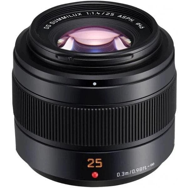 Panasonic G 25mm f/1.4 lenses de segunda mano en Camera Market