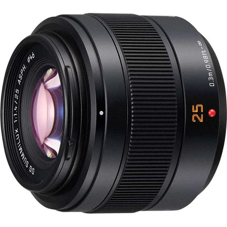 Objectif Panasonic G 25mm f/1.4 | Camera Market