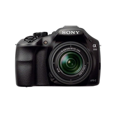 Reflex Alpha a3000 - Noir + Sony E 18-55mm f/3.5-5.6 OSS f/3.5-5.6
