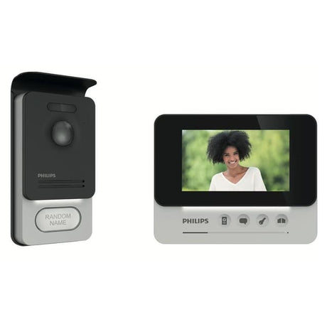 Philips WelcomeEye Touch Caméra DES 9901 VDP Gris/Noir