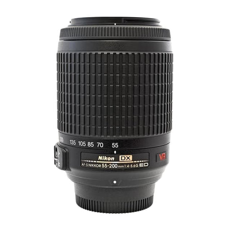 55-200mm f/4-5.6G Objectifs