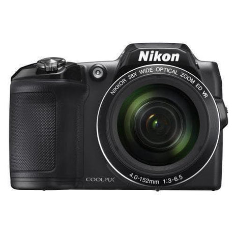 Bridge Coolpix L840 Appareil Photo - Noir + Nikon Nikkor 38x Zoom Optique Grand Angle ED VR 22,5–855 mm f/3–6,5