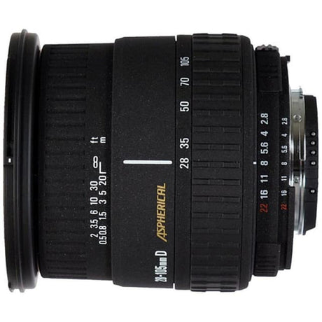 Sigma-objectieven 28-105mm f/2.8-4