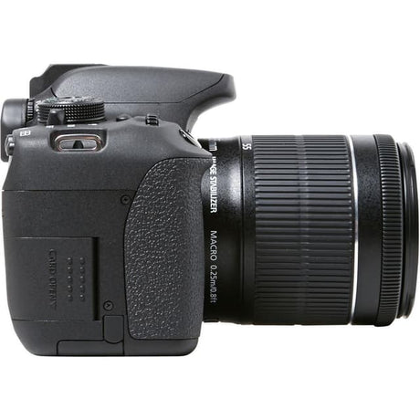 EOS 700D Spiegelreflex - Zwart + Canon EF-S 18-55mm f/3.5-5.6 III