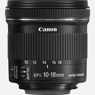 Canon EFS 10-18mm f/4-5.6 Objectifs