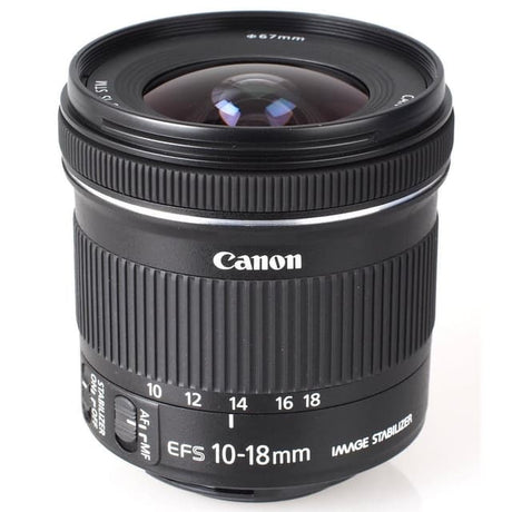 Canon EFS 10-18mm f/4-5.6 Objectifs