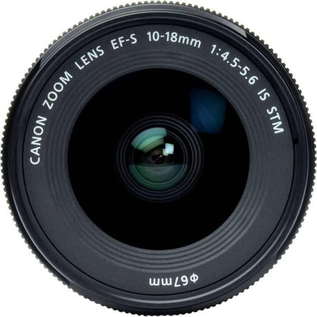 Canon EFS 10-18mm f/4-5.6 Objectifs