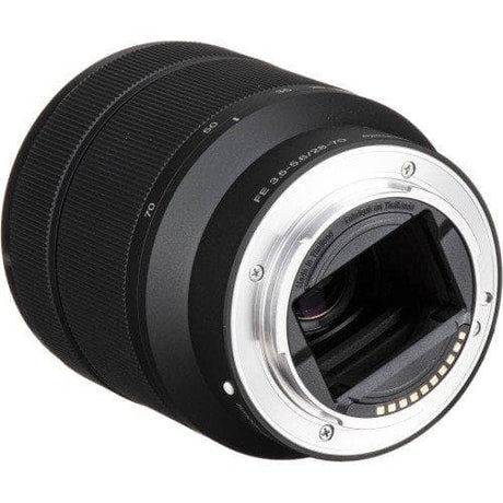 Sony 28-70mm f/3.5-5.6 Objectifs