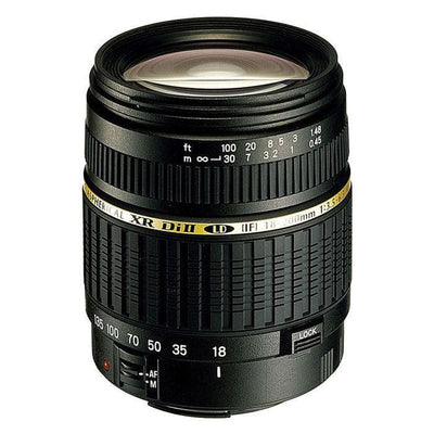 Objectifs Tamron Canon EF 18-200mm f/3.5-6.3