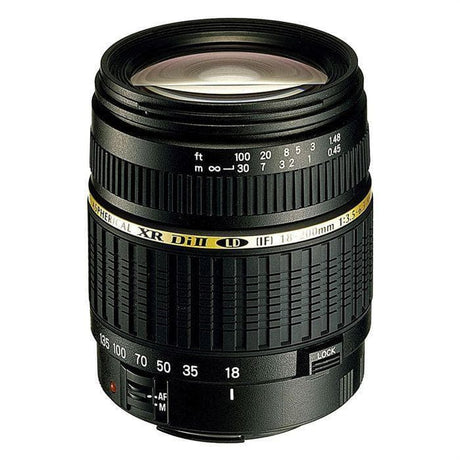 Tamron-objectieven Canon EF 18-200mm f/3.5-6.3