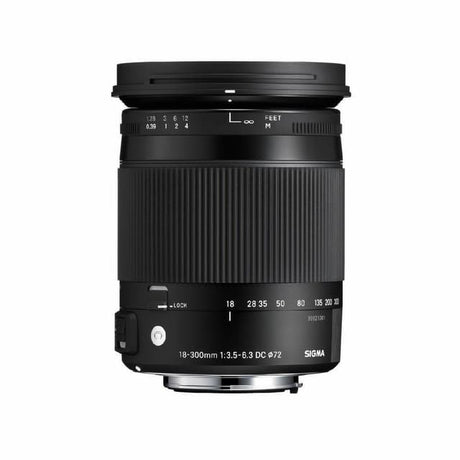 Sigma Nikon 18-300mm f/3,5-6,3 Objectifs