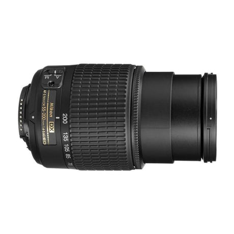 Nikon F 55-200mm f/4-5.6 objectieven
