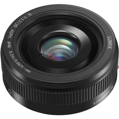 Autre Lumix DMC-GH4 - Noir + Panasonic Lumix G 25mm f/1.7 ASPH. f/1.7
