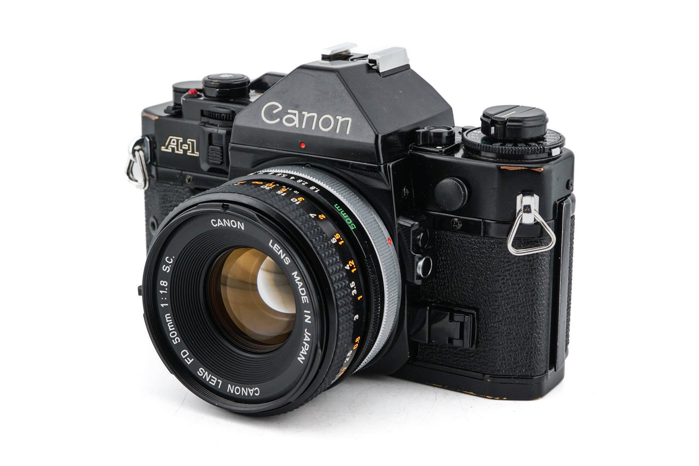 Canon A-1 + 50mm f1.8 S.C. · image principale