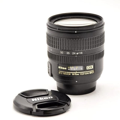 Objectif Nikon 18-70mm f/3.5-4.5 | Camera Market