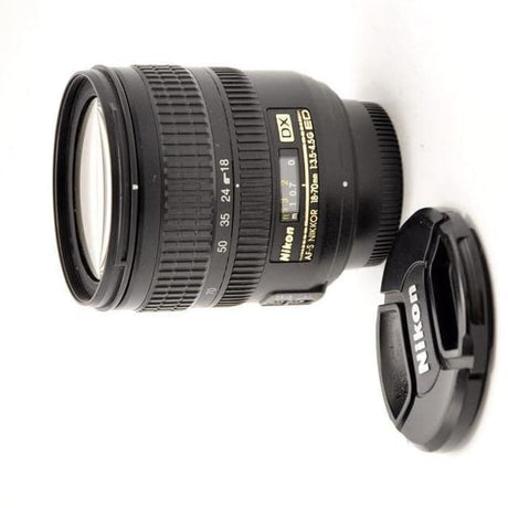 Objectif Nikon 18-70mm f/3.5-4.5 | Camera Market