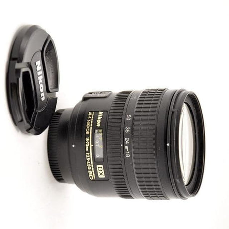 Objectif Nikon 18-70mm f/3.5-4.5 | Camera Market