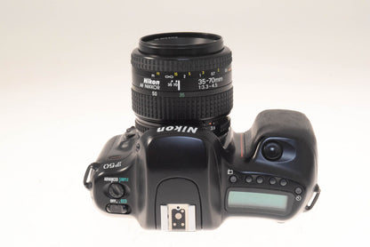 Nikon F50 + 35-70mm f3.3-4.5 AF Nikkor Lens