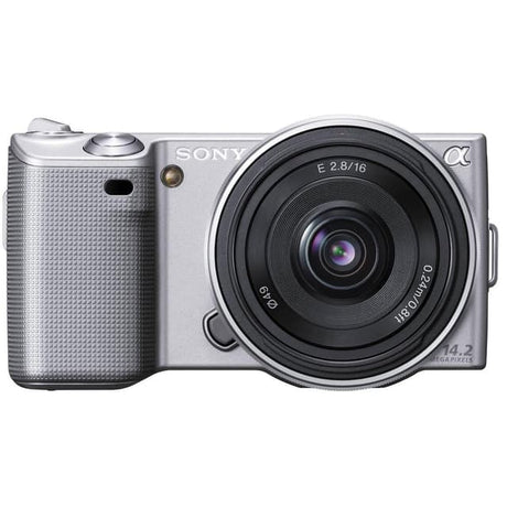 Alpha NEX-5K - Argent + Sony 18-55 mm f/3,5-5,6
