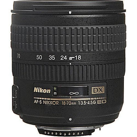 Réflex D60 - Noir + Nikon AF-S DX Nikkor 18-70mm f/3.5-4.5G IF-ED f/3.5-4.5