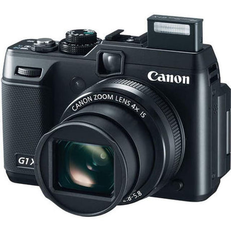 PowerShot G1X - Zwart + Canon Zoom 3X 24-72mm f/2.8-5.6