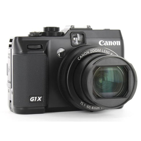 PowerShot G1X - Zwart + Canon Zoom 3X 24-72mm f/2.8-5.6