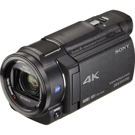 Sony FDR-AX33 Noir Caméra