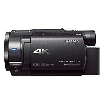 Sony FDR-AX33 Noir Caméra