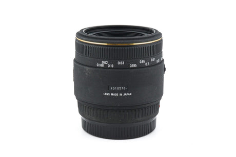Sigma 50mm f/2,8 EX DG Macro