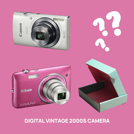 Digital Vintage 2000s - BOÎTE MYSTÈRE