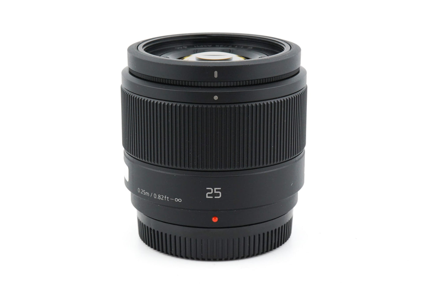 Panasonic 25mm f1,7 ASPH G · image principale