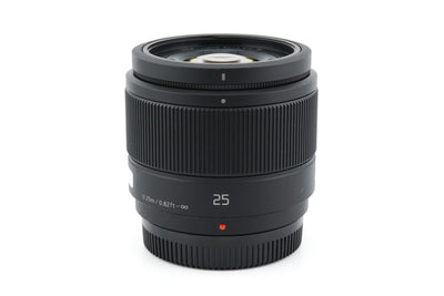 Panasonic 25mm f1,7 ASPH G