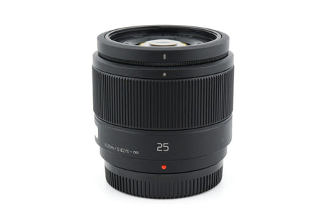 Panasonic 25mm f1,7 ASPH G