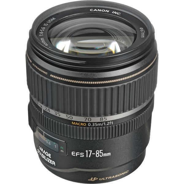 Canon EFS 17-85mm f/4-5.6 Lenzen · hoofdafbeelding