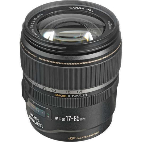 Objectif Canon EFS 17-85mm f/4-5.6 | Camera Market