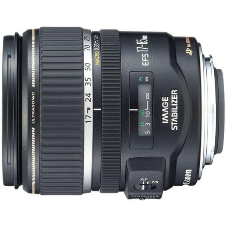 Objectif Canon EFS 17-85mm f/4-5.6 | Camera Market