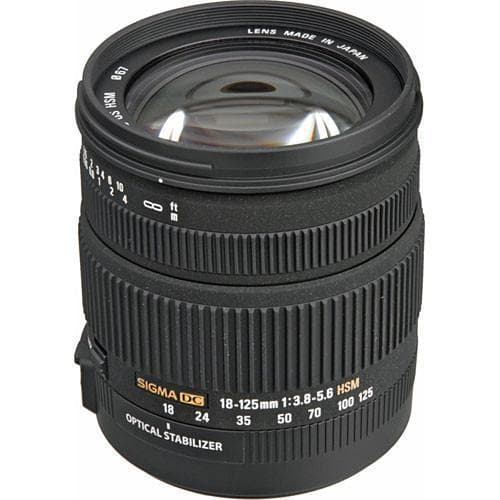 Objectif Canon EF 18-125mm f/3.8-5.6 · image principale