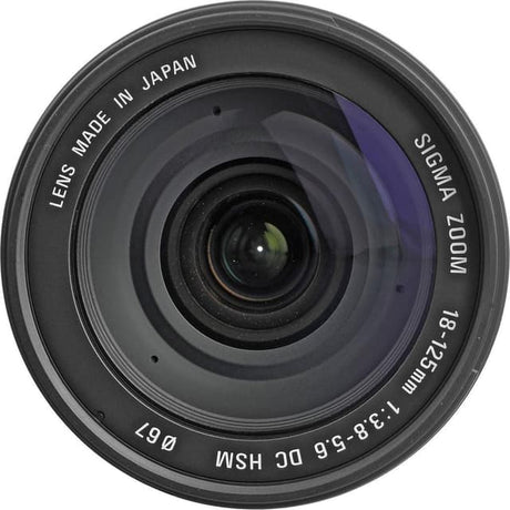 Objectif Canon EF 18-125mm f/3.8-5.6