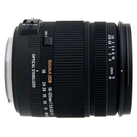 Objectif Canon EF 18-125mm f/3.8-5.6