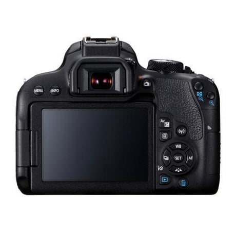 EOS 800D Spiegelreflex - Zwart + Canon EF-S 18-55 mm f/4-5.6 IS STM