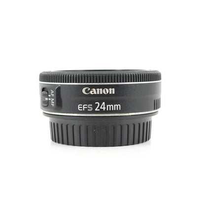 Objectifs Canon EFS 24mm F/2.8