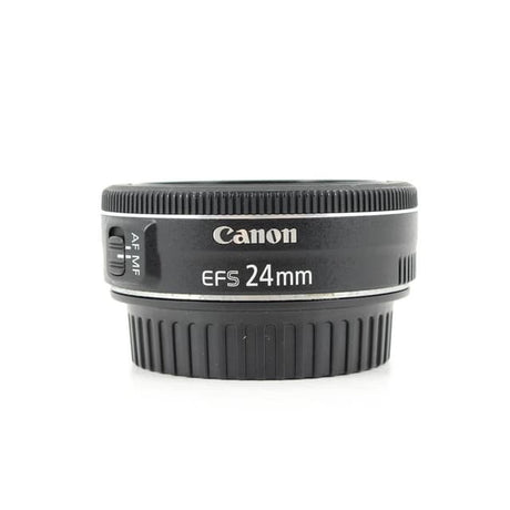 Canon EFS 24mm F/2.8 Objectieven