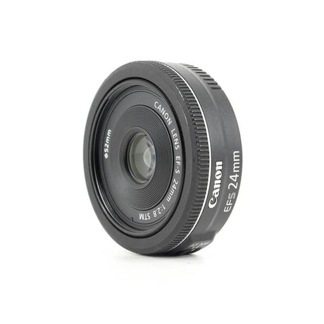 Canon EFS 24mm F/2.8 Objectieven
