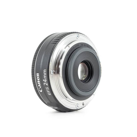 Canon EFS 24mm F/2.8 Objectieven