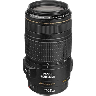 Canon EF 70-300mm f/4-5.6 Lenzen