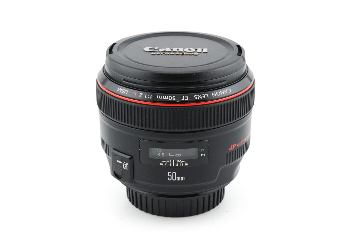 Canon 50mm f1.2 L USM Lens · hoofdafbeelding
