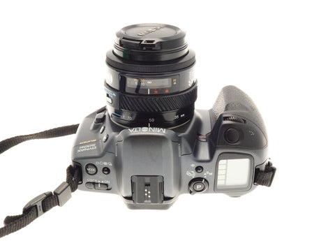 Minolta Dynax 500si Super + Objectif Zoom AF 35-70mm f4