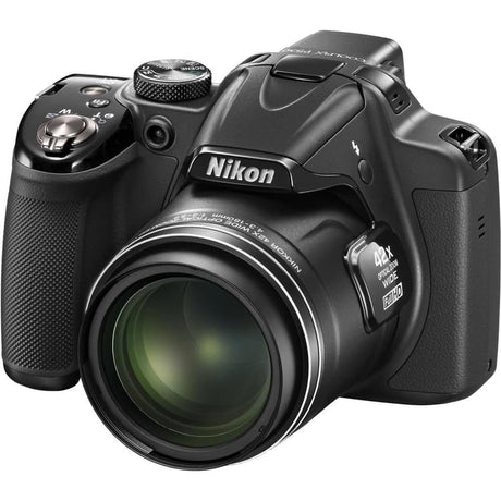 Appareil Photo Bridge Coolpix P530 - Noir + Nikon Nikkor 42X Zoom Optique Grand Angle ED VR 24-1000mm f/3-5.9
