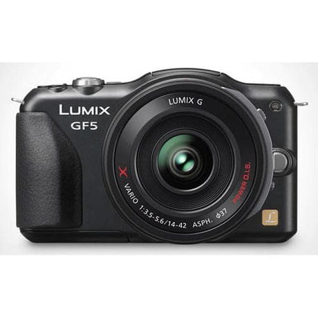 Autre Lumix DMC-GF5 - Noir + Panasonic Lumix G Vario 14-42mm f/3.5-5.6