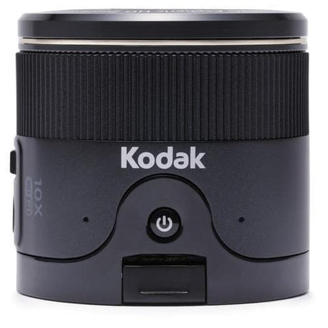 PixPro SL10 Appareil Photo Compact - Noir + Objectif Zoom HD Asphérique Kodak PixPro 28-280 mm f/3.2-5.6
